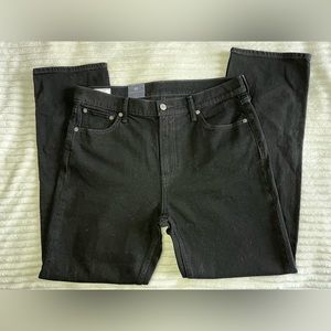 GAP Women's Black Straight Leg Jeans
